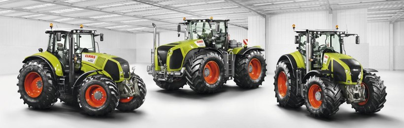 Тракторы CLAAS XERION | AXION | ARION