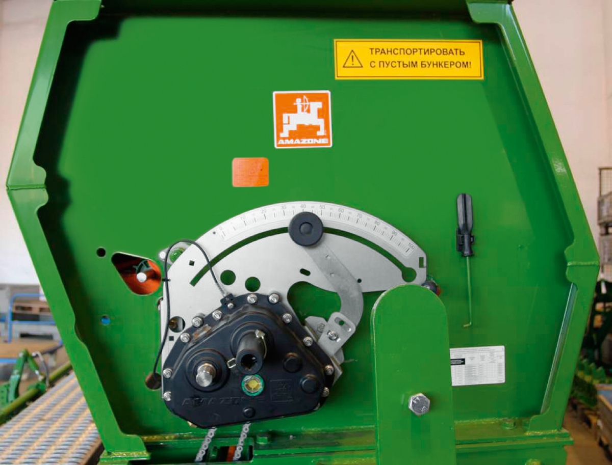 сеялка AMAZONE D9 6000-TC с внесением удобрений